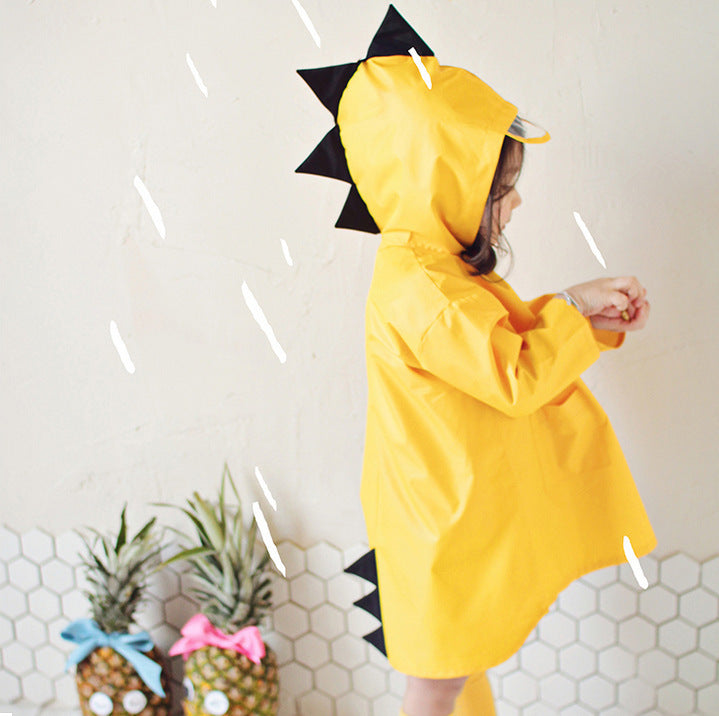 Dinosaur Raincoat for Kids - Cindi Book