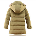 '-30 Degree Children's Winter Jackets Duck Down Padded Children Clothing Big Boys Warm Winter Down Coat Thickening Outerwear - Cindi Book