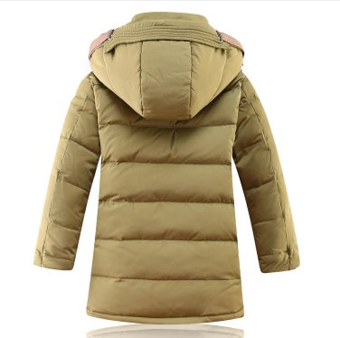 '-30 Degree Children's Winter Jackets Duck Down Padded Children Clothing Big Boys Warm Winter Down Coat Thickening Outerwear - Cindi Book