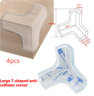 Baby Silicone Protective Pad Child Safety Table Corner Cover - Cindi Book