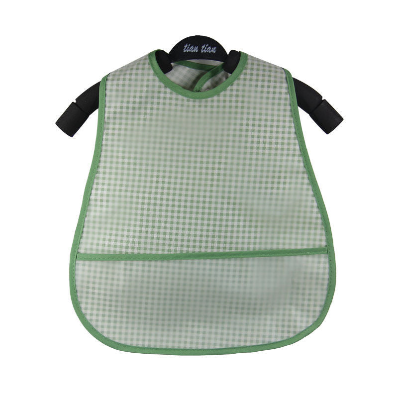 Baby eating bib girl baby waterproof children male painting apron - Cindi Book