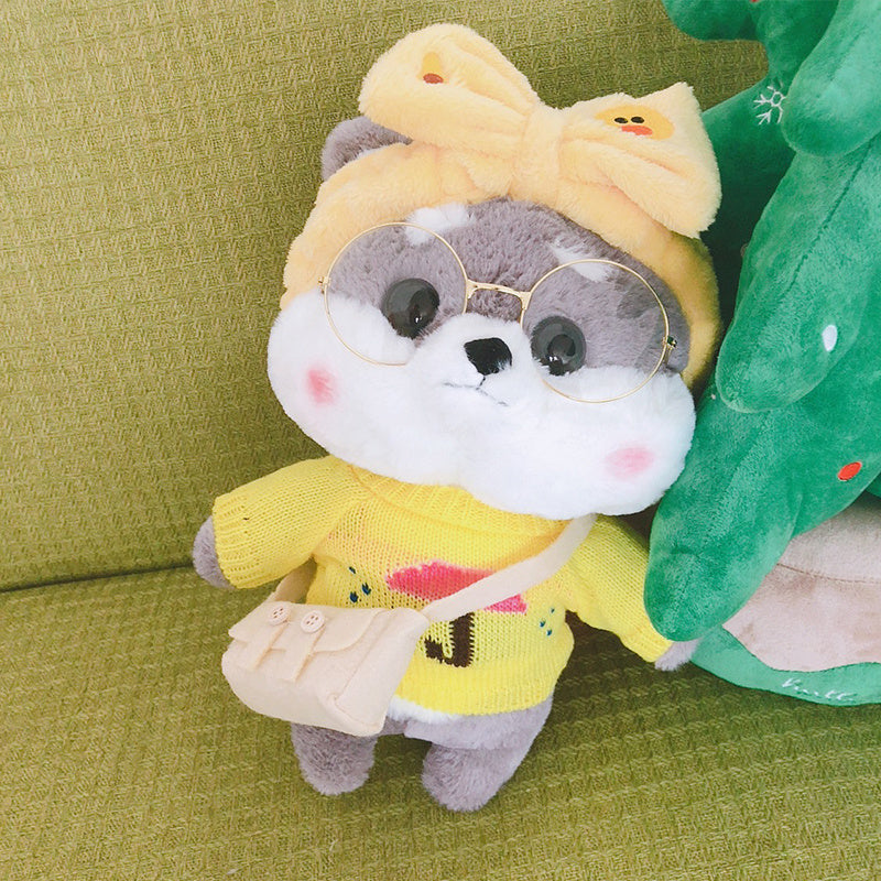Shiba Inu Plush Doll - Cindi Book