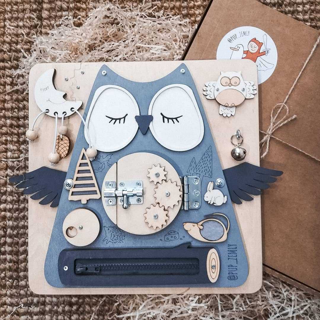 Montessori Unlock Toy Baby Montessori Table Game - Cindi Book