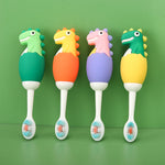Children's Toothbrush Soft Fine Hair Small Head Independent Packaging - Cindi Book