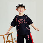 Children Short-sleeved Uniform Sportswear Set - Cindi Book