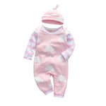 Baby print jumpsuit - Cindi Book
