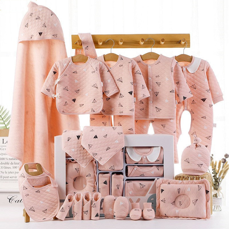Cotton Winter Newborn Baby Gift Box Newborn Supplies - Cindi Book