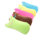 Catnip Cat Toys Pillow Interactive Cat Toy Catnip Pet Supplies Pillow Thumb Plush Teeth Grinding Bite Mint Cat Accessories - Cindi Book