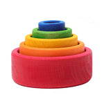 Jigsaw Puzzle Large 12-piece Arch Bridge Rainbow Building Blocks Early Childhood Education Toys - Cindi Book