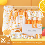 Clothes For Babies Pure Cotton Gift Set New - Cindi Book