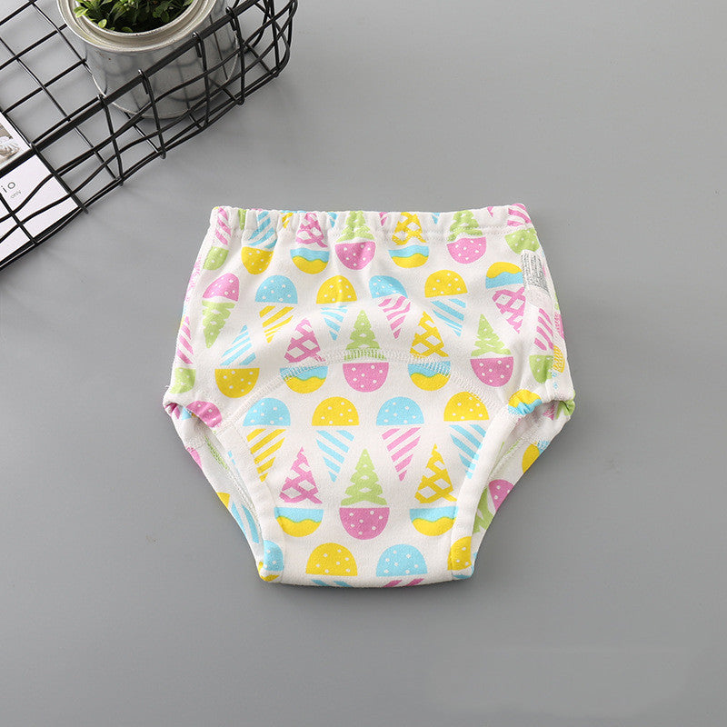 Newborn washable diapers cotton diaper - Cindi Book