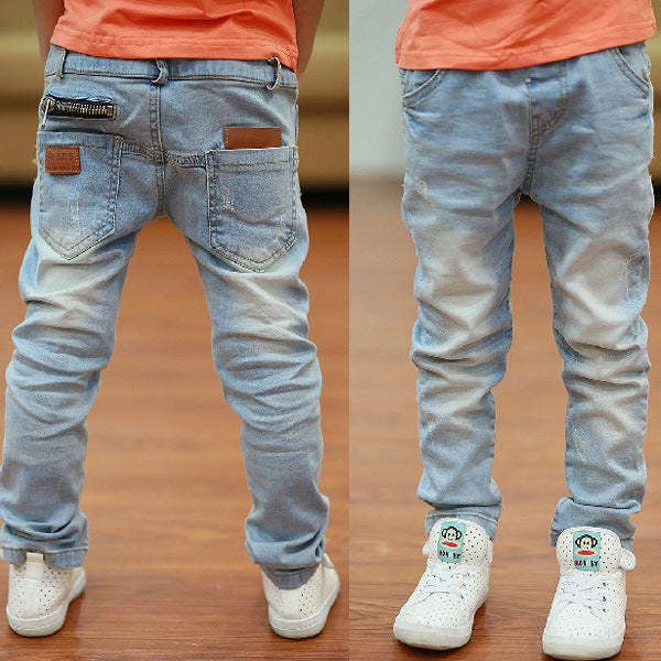 Boys spring and autumn pants - Cindi Book