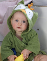 Cartoon Cute Animal Modeling Baby Bath Towels Baby Bathrobes Cotton Children's Bathrobes Baby Hooded - Cindi Book