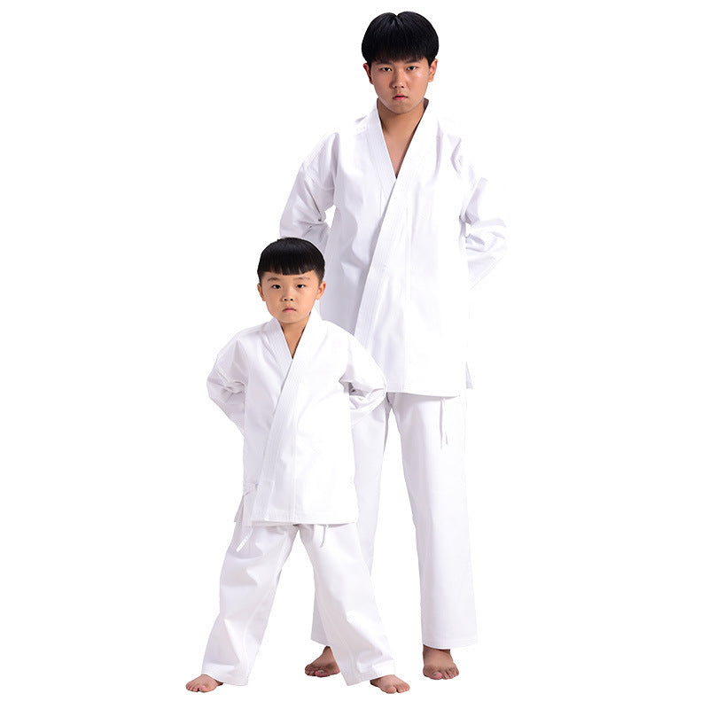 Karate White Suit Taoist Robe Suit - Cindi Book