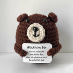 Funny Animal Crocheted Toy Creative Gift - Cindi Book