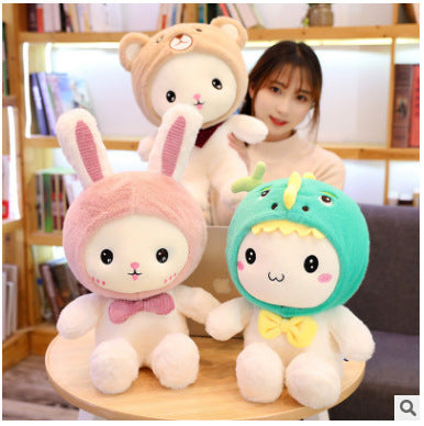 Cute cute sleeping pillow birthday present - Cindi Book