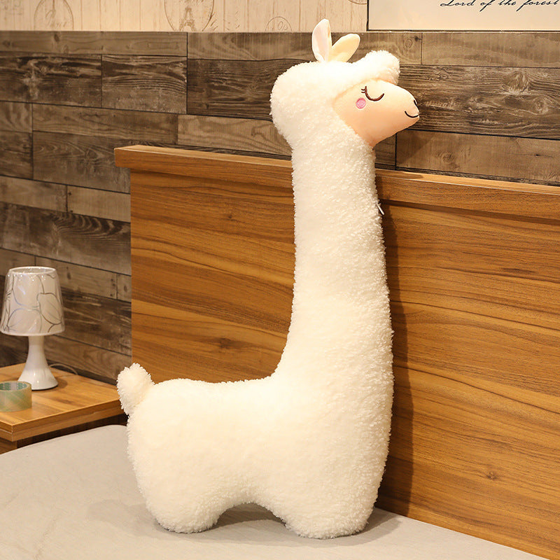 Cartoon Animal Alpaca Doll Plush Toys Pillow - Cindi Book