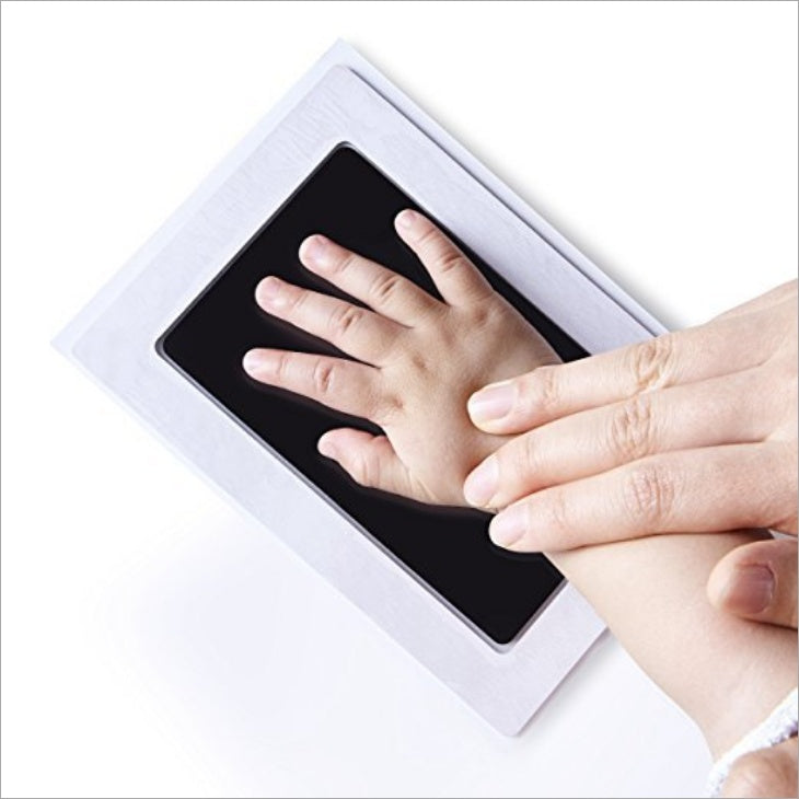 Anti - virus infective baby hand - foot - hand - hand - hand - hand - foot - hand printing table baby footprint - free washing printing oil - Cindi Book