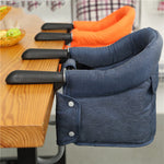 Portable Kids Baby High Chair Dining High Dinning Cover Seat Safety Belt Feeding Baby Care Accessory - Cindi Book