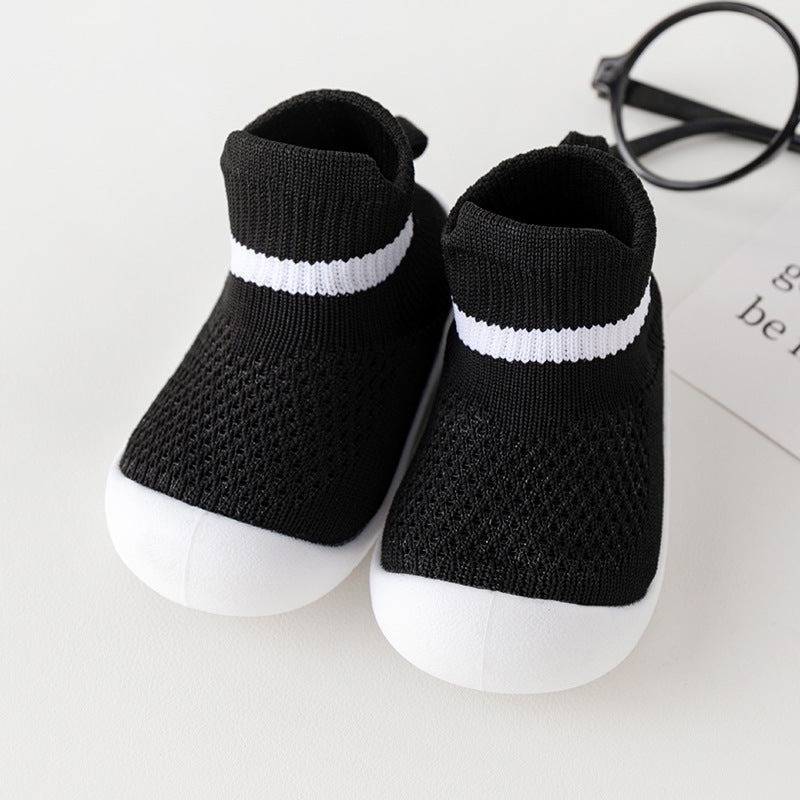 Soft Bottom Non-slip Can't Kick Off Baby Shoes - Cindi Book