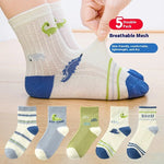 Children's Socks Tube Socks Springsummer Thin Breathable - Cindi Book