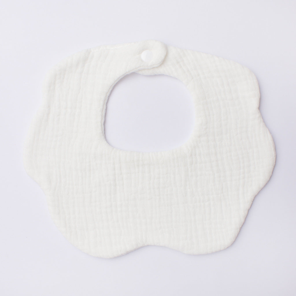 Infant And Toddler Supplies Candy-Colored Gauze Lace Bib - Cindi Book