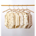 Summer Ins Style Baby Sling Cotton Printed Romper - Cindi Book