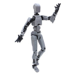 3D Printing More Than Movable Joint Doll Lucky 13 Full Body Movable Robot - Cindi Book