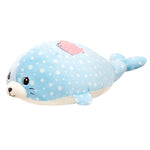 Cute Soft Whale Shark Dolphin Pillow Plush Toy Creative Marine Animal Doll - Cindi Book