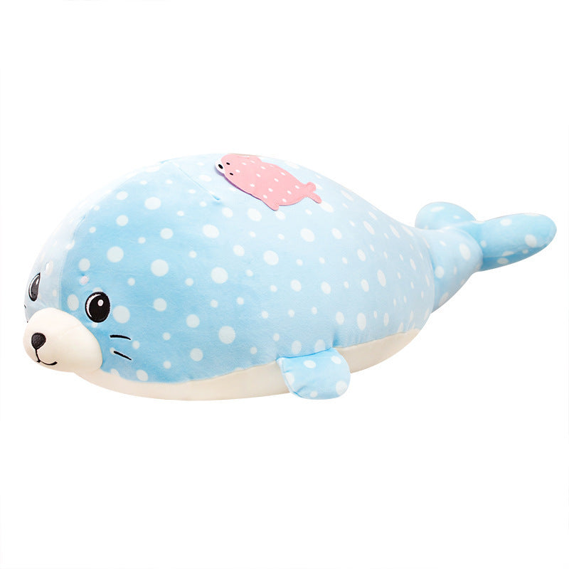Cute Soft Whale Shark Dolphin Pillow Plush Toy Creative Marine Animal Doll - Cindi Book