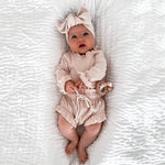 Baby Bodysuit Long Sleeve Triangle Bag Fart - Cindi Book
