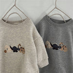 Ins Infant Toddler Korean Style Winter Clothes Jumpsuit - Cindi Book
