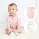 Baby Onesies Short Sleeved Girls Romper Baby Clothes - Cindi Book