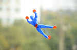 Small Sticky Man Climb On The Wall Children Toys Stick Man Bendy Toy Wall Climbing Man - Cindi Book