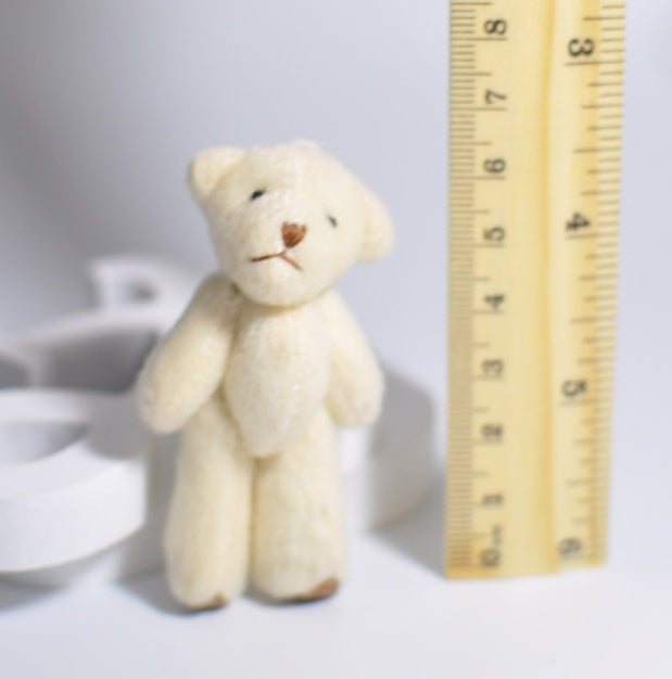 1pcs Plush Stuffed Mini Teddy Bear Toys - Cindi Book