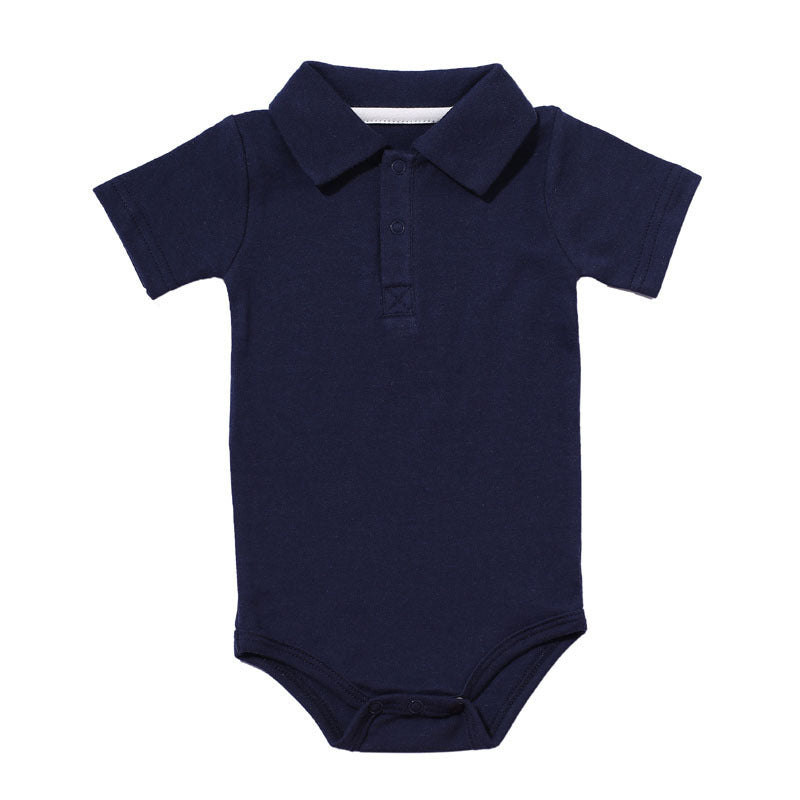 Lapel baby onesies - Cindi Book