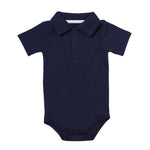 Lapel baby onesies - Cindi Book
