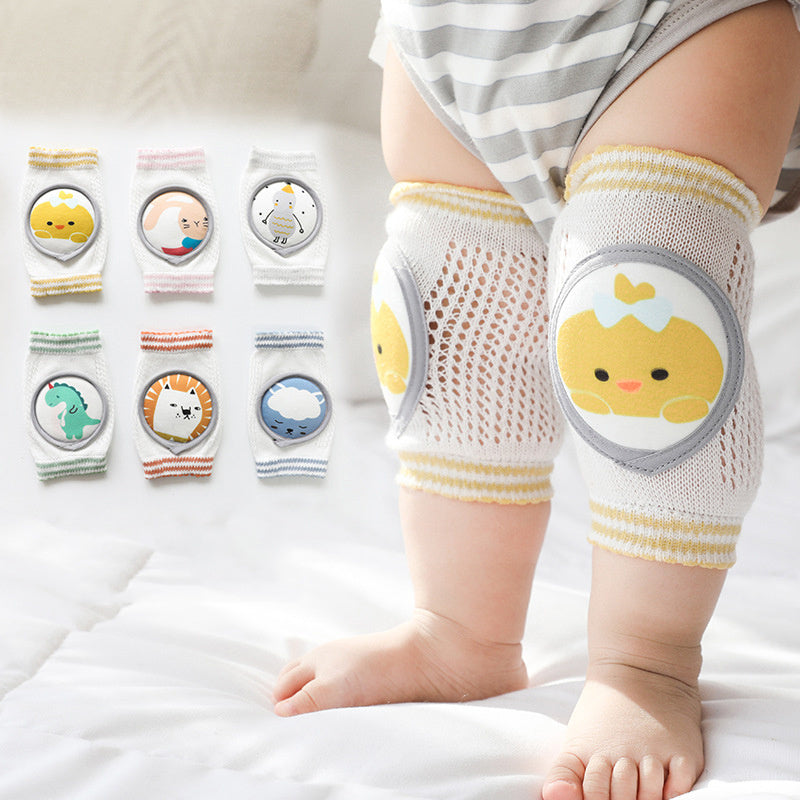 Baby Knee Pads Cartoon Accessories Doll Elbow Pads Baby Learning Set - Cindi Book