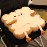 Creative Toast Bread Square Round Petals - Cindi Book