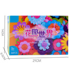Variety of mosaic garden world suit - Cindi Book