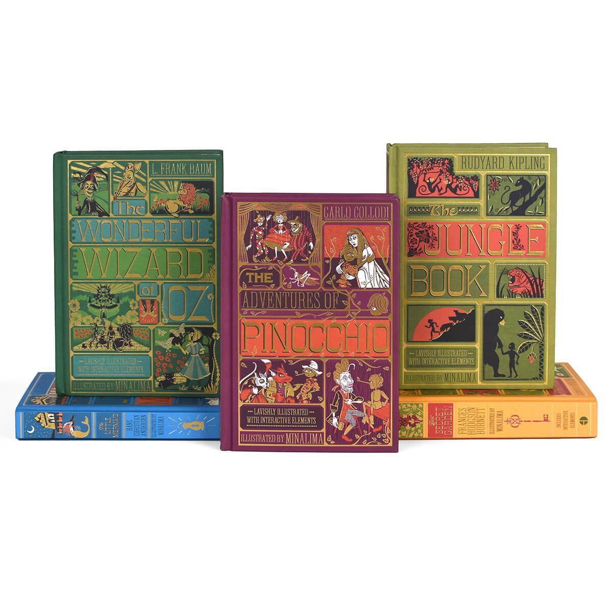 MinaLima Enchanting Childrens Classics Book Set