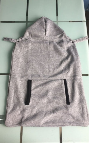 Windproof Baby Backpack Blanket Baby Sling - Cindi Book