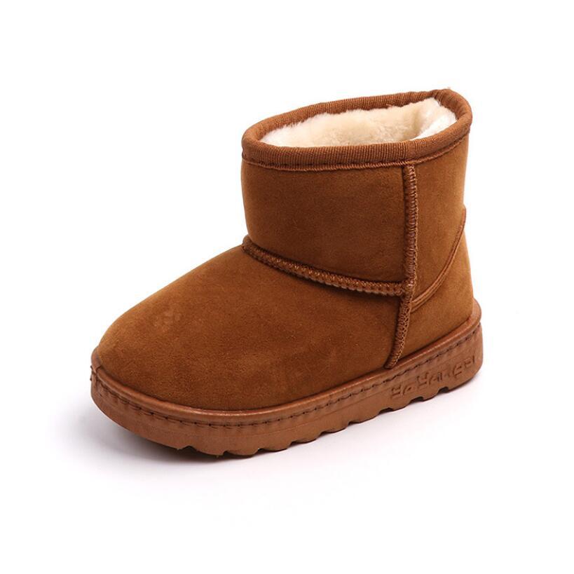 Children's warm snow boots - Cindi Book
