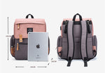 LEQUEEN Multifunctional Large Capacity Mummy Bag - Cindi Book