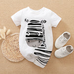 Baby Clothes Short Sleeve Baby Casual Onesies - Cindi Book