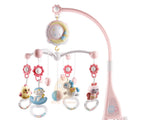 Baby Rattles Crib Mobiles Toy Holder Rotating Mobile Bed Bell Musical Box Projection Newborn Infant Baby Boy Toys - Cindi Book