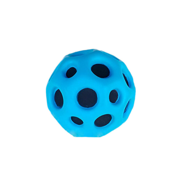 Cross-border Product Holed Balls Foam Solid Elastic Ball Parent-child Interaction Toys - Cindi Book