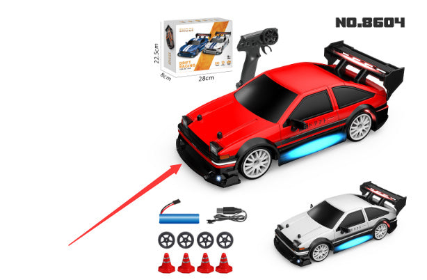 RC Drift High-speed Remote Control Car Educational Toys - Cindi Book