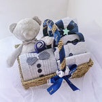 Newborn Boy Baby Clothes Set Gift Box Autumn And Winter - Cindi Book