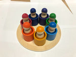 Early education stacking high blocks - Cindi Book